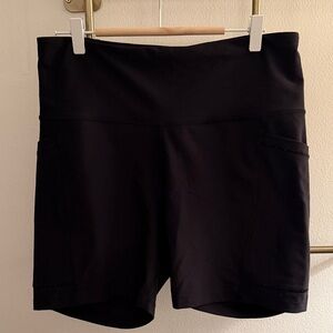🌿 NWOT 🌿 HIGH WAISTED BIKE SHORTS 🌿 OLD NAVY 🌿 XL 🌿 5” INSEAM 🌿 BLACK